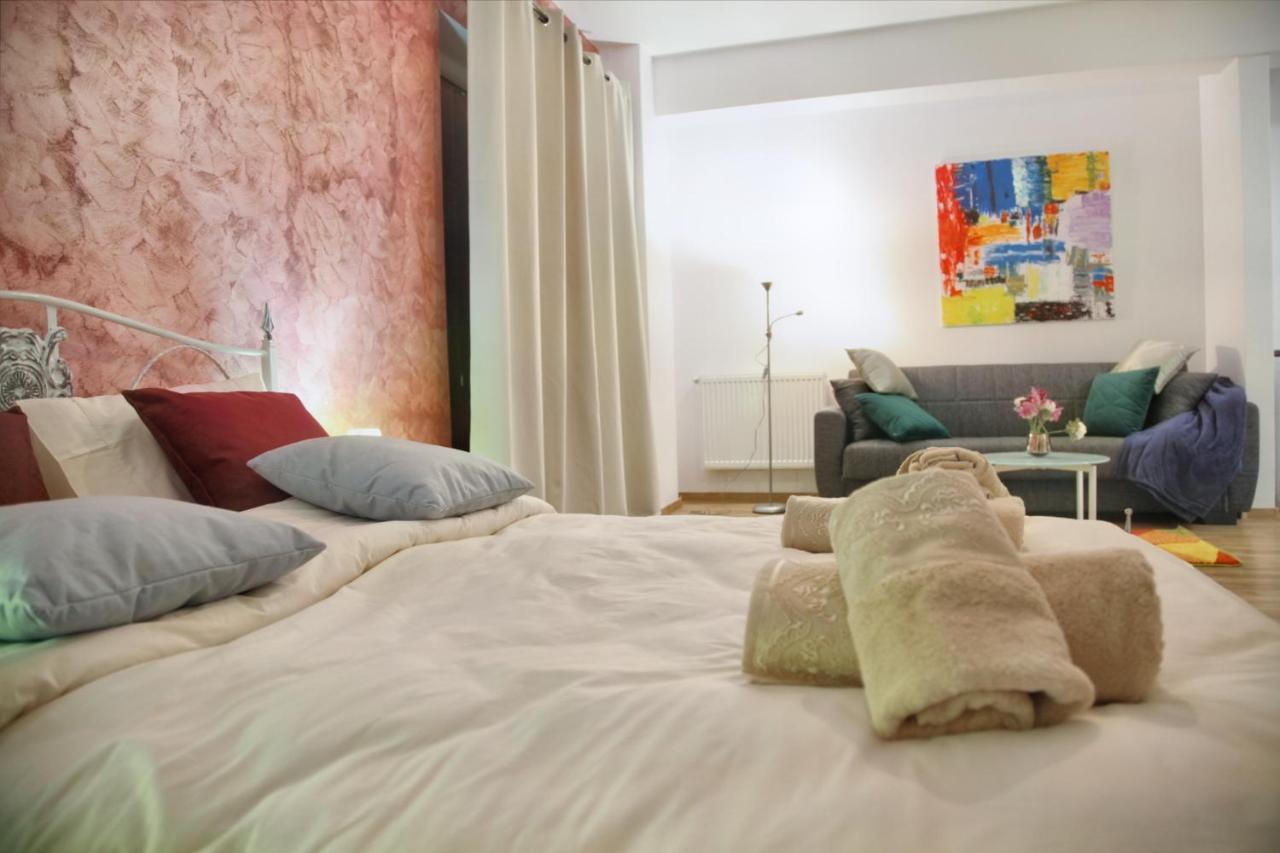 Luxury Downtown Apartment Клуж-Напока Экстерьер фото