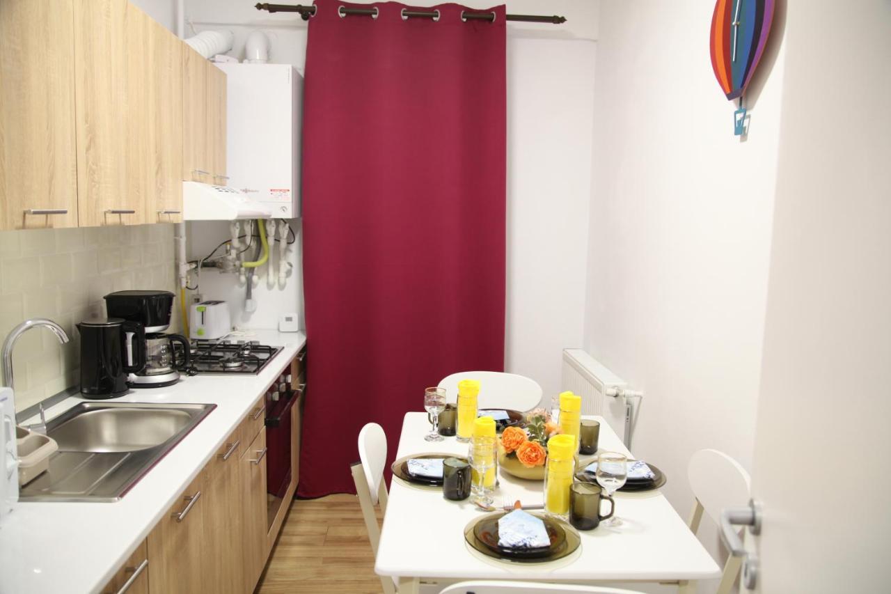 Luxury Downtown Apartment Клуж-Напока Экстерьер фото